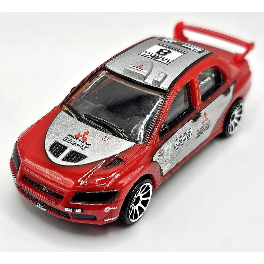 LANCER EVOLUTION VII — B9606 — Dark Red — imagem 5