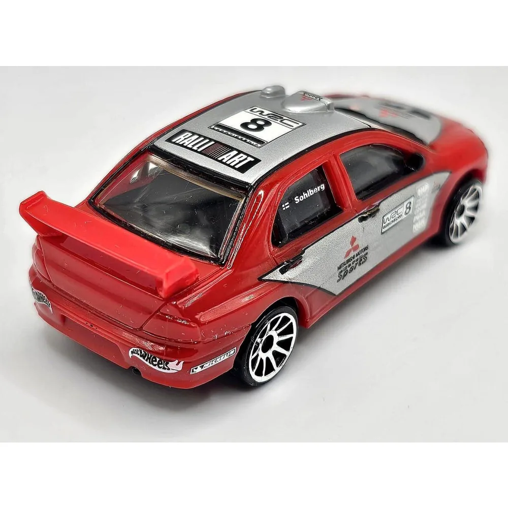 LANCER EVOLUTION VII — B9606 — Dark Red — imagem 6