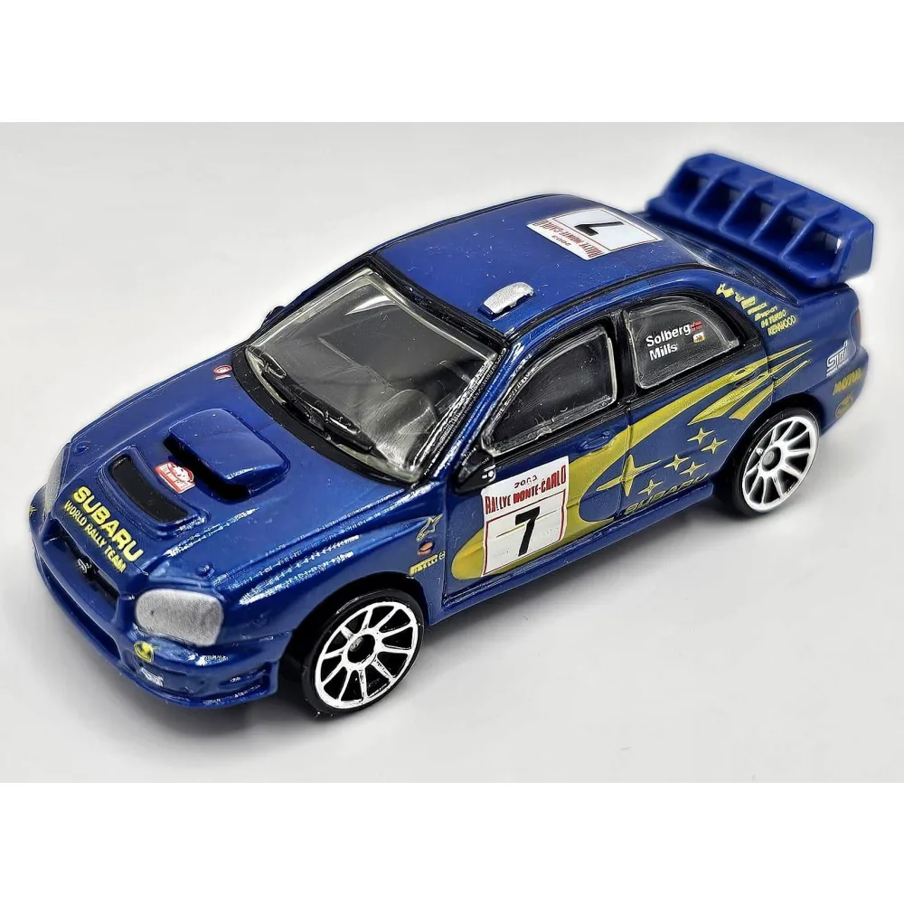 Subaru Impreza — B9607 — Blue