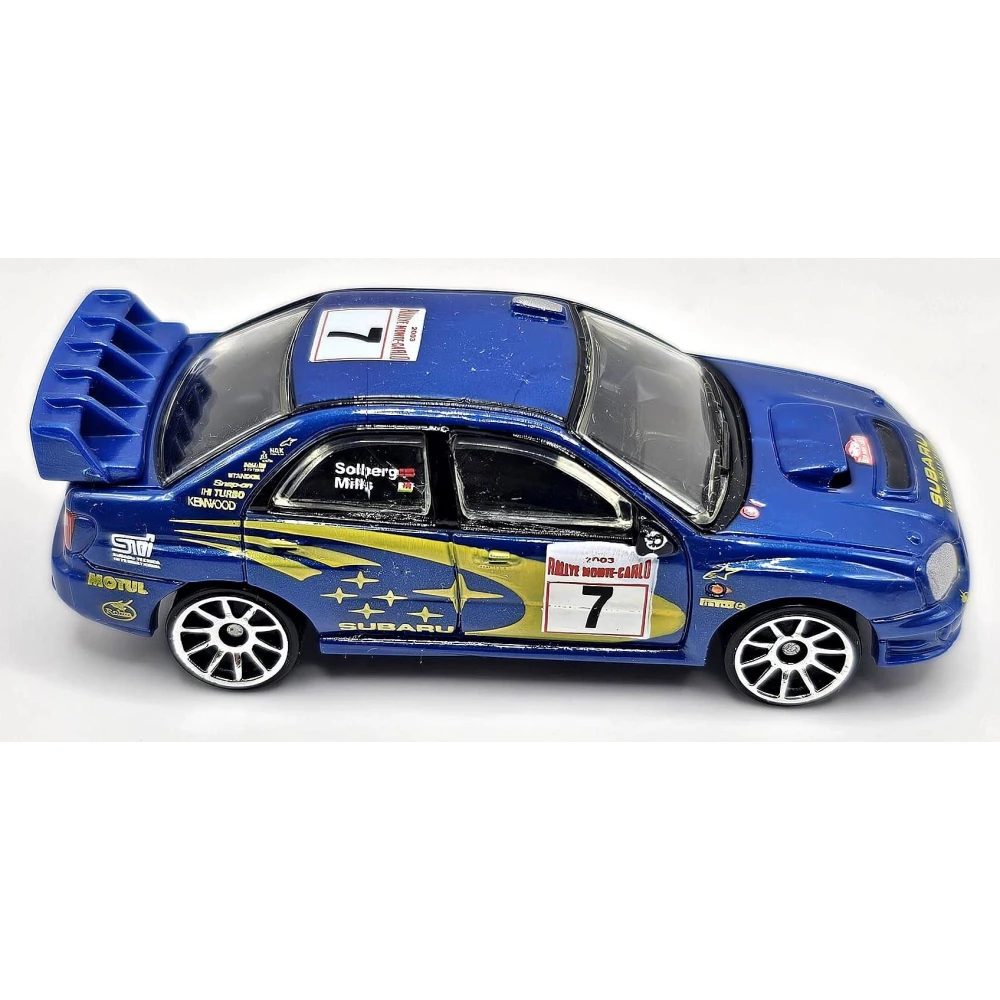 Subaru Impreza — B9607 — Blue — imagem 2