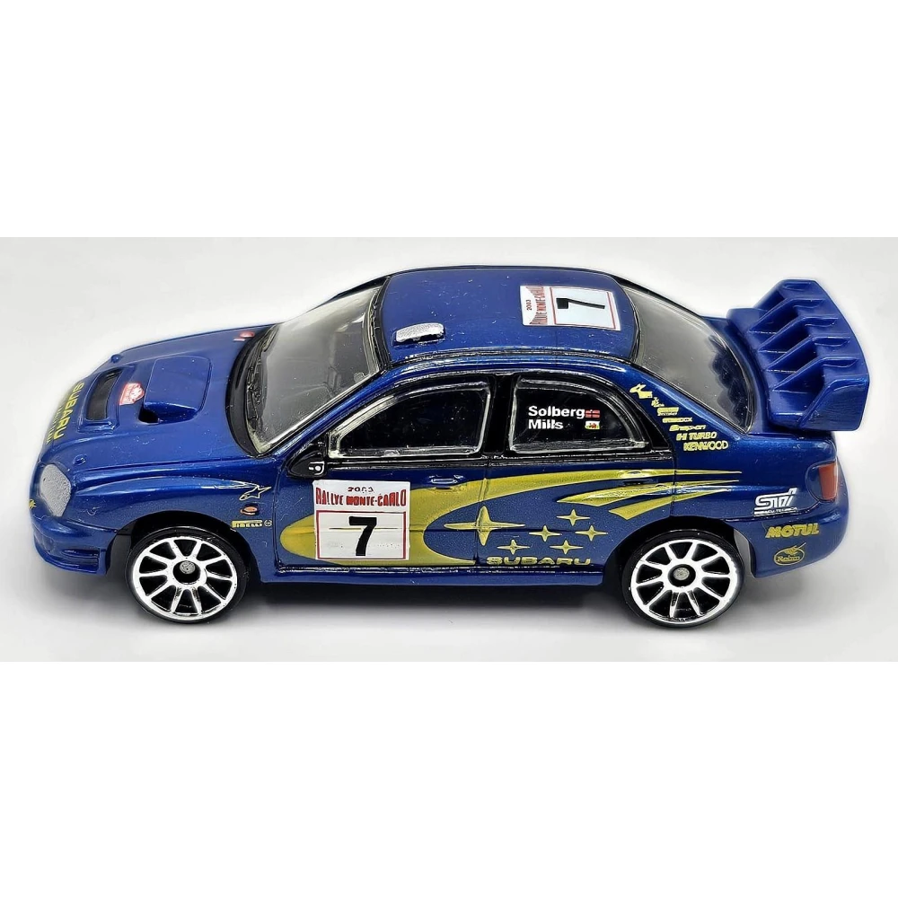 Subaru Impreza — B9607 — Blue — imagem 3