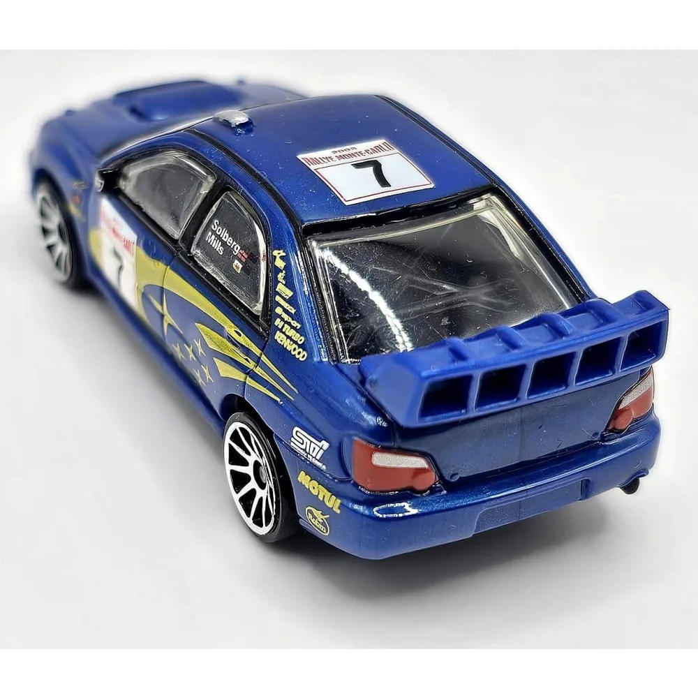 Subaru Impreza — B9607 — Blue — imagem 4