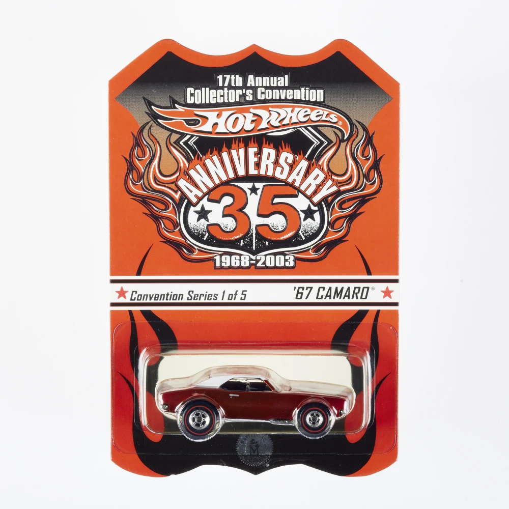 '67 Camaro — B9883 — Spectraflame Red-Orange — imagem 2