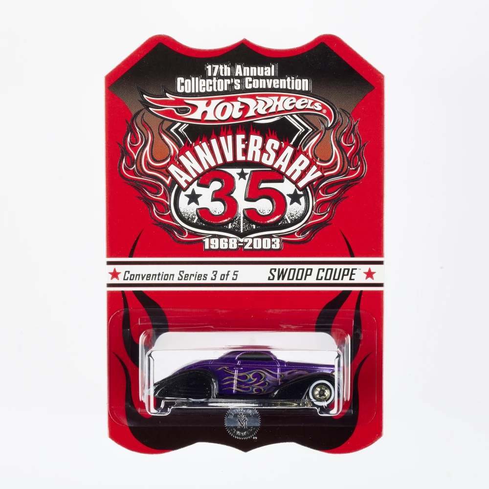 Swoop Coupe — B9886 — Metallic Purple — imagem 2