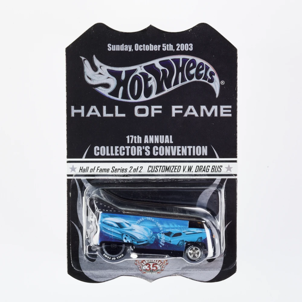 CUSTOMIZED VW DRAG BUS — B9887 — Black