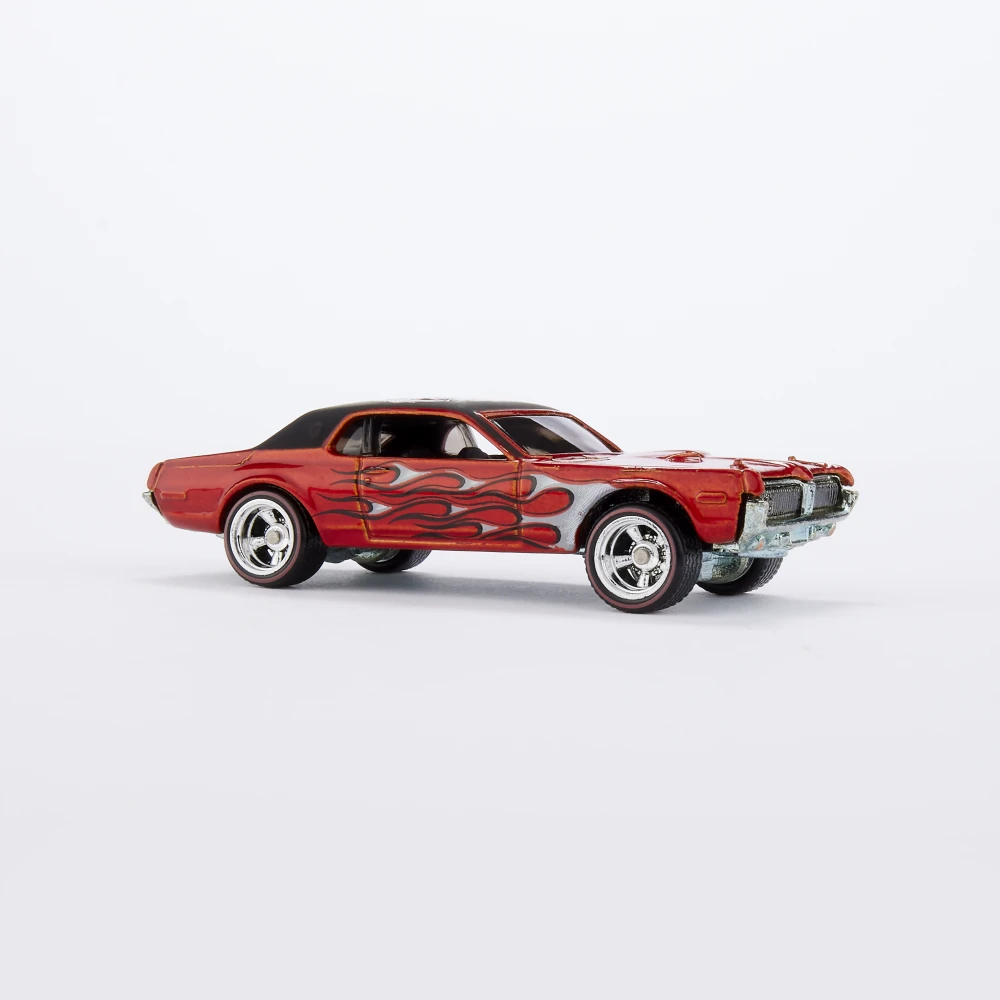 '68 Cougar — B9889 — Metallic Red