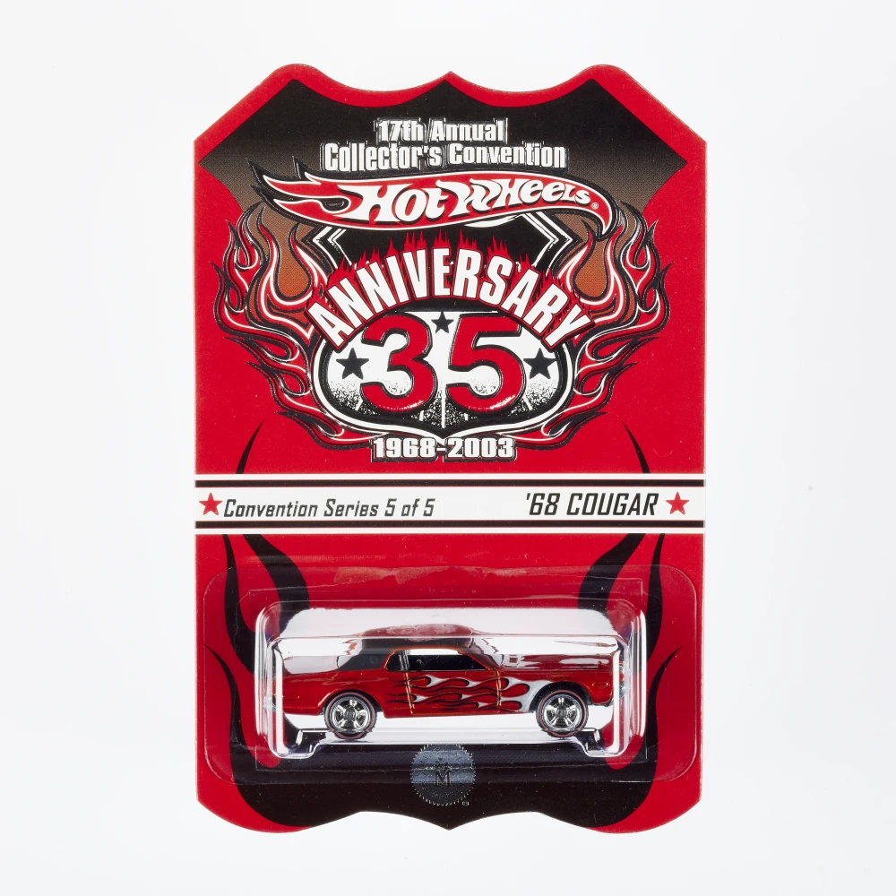 '68 Cougar — B9889 — Metallic Red — imagem 2