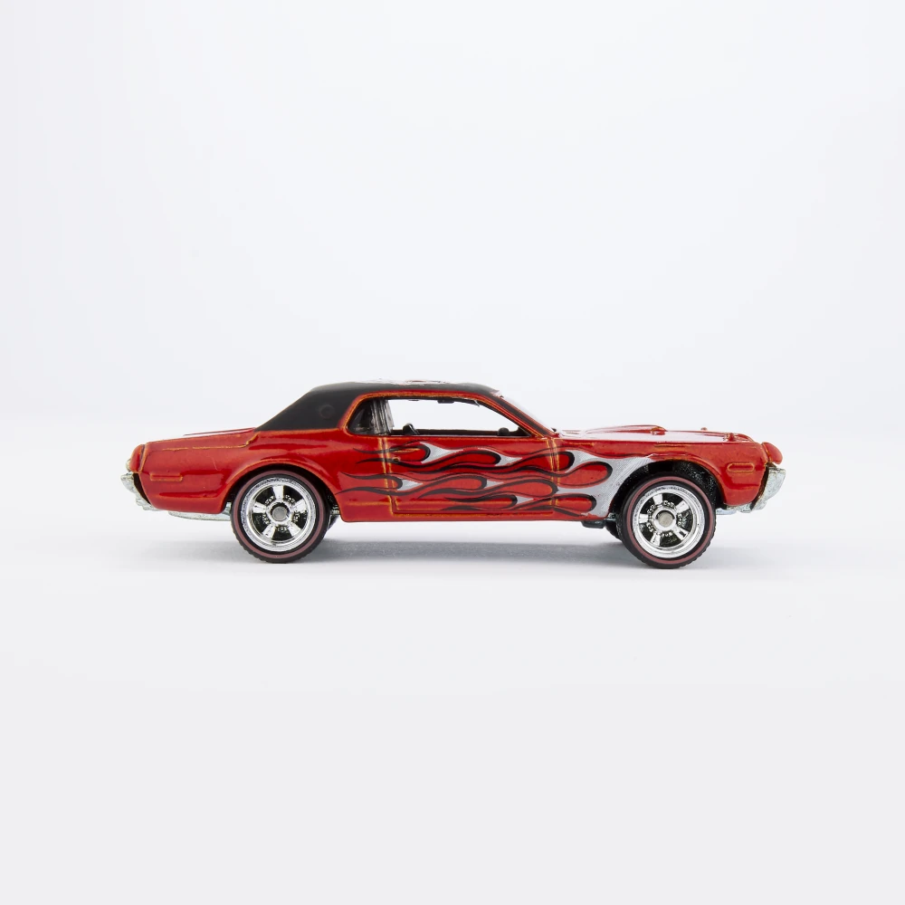 '68 Cougar — B9889 — Metallic Red — imagem 3