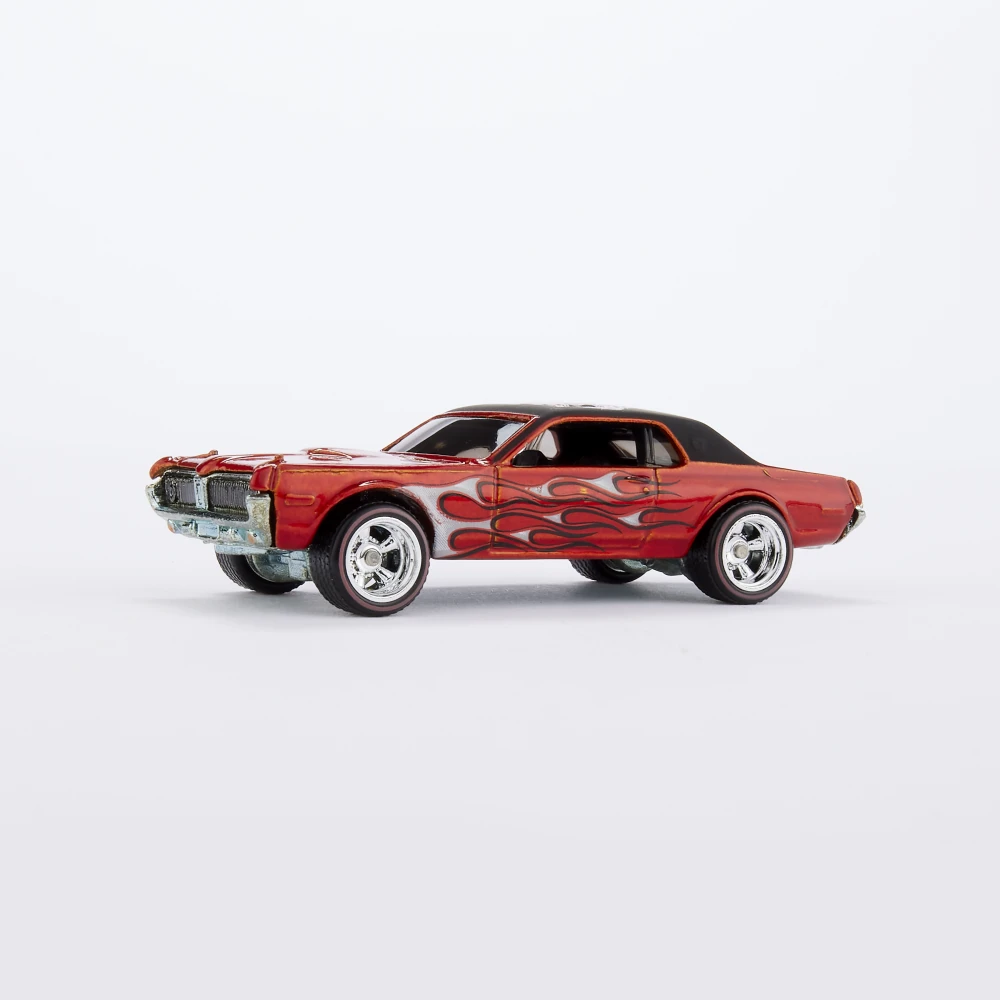 '68 Cougar — B9889 — Metallic Red — imagem 4