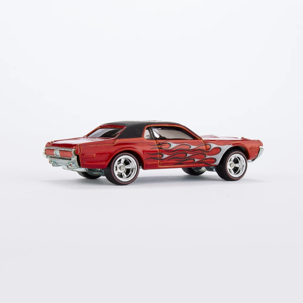 '68 Cougar — B9889 — Metallic Red — imagem 5