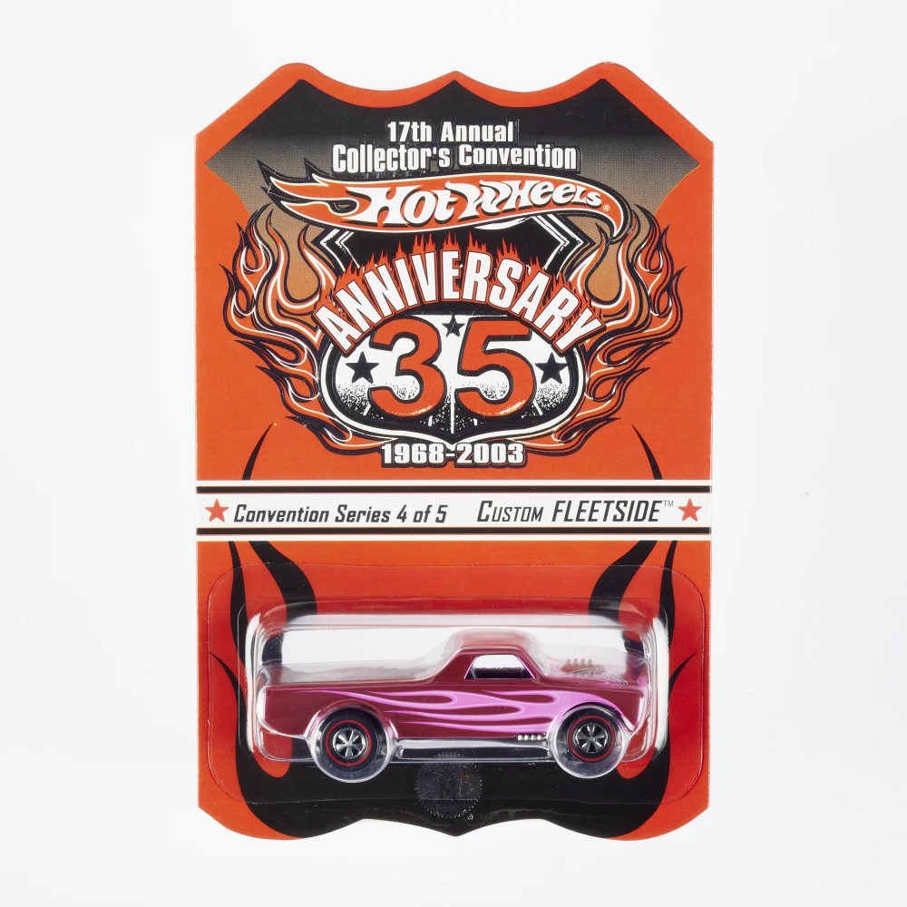 Custom Fleetside — B9890 — Spectraflame Pink