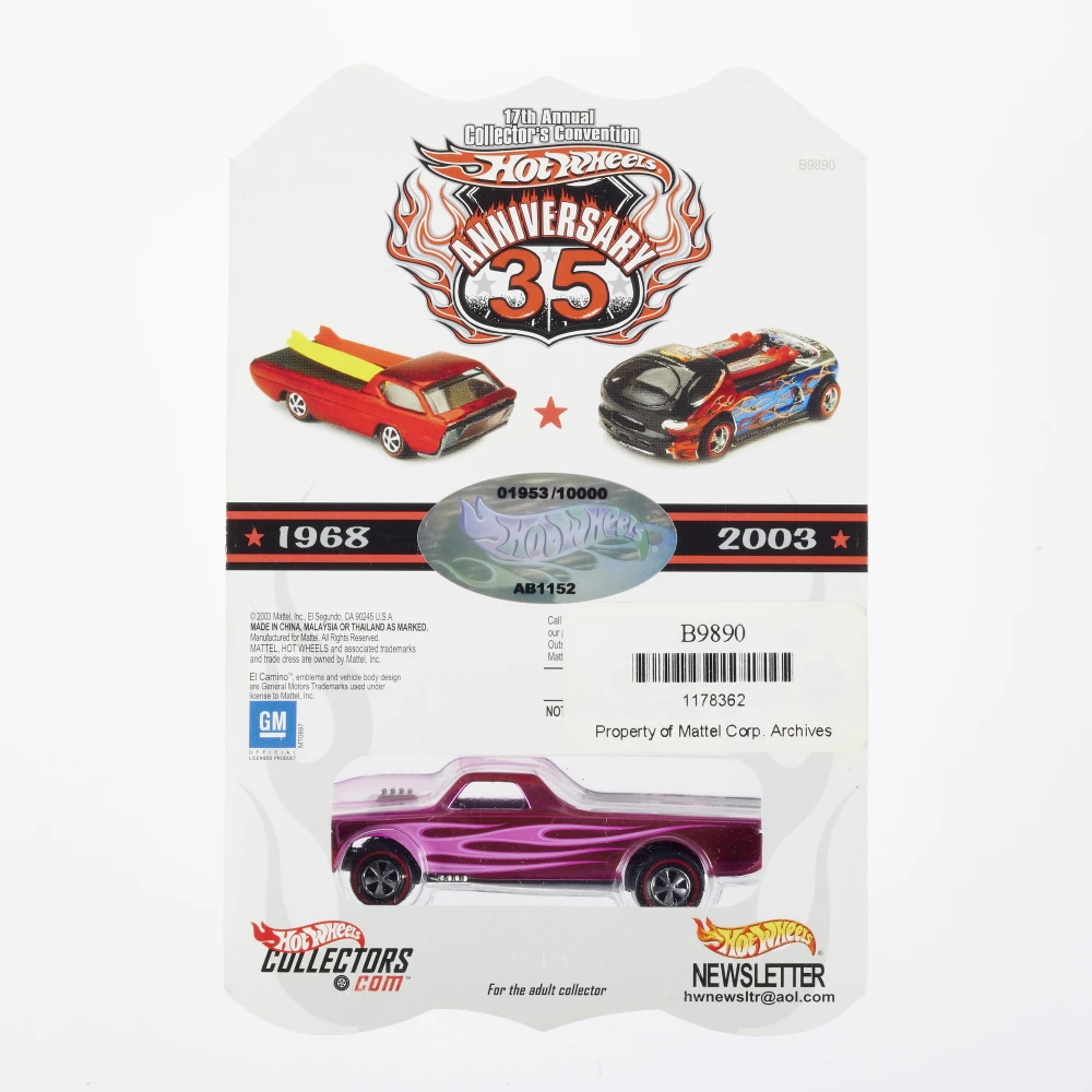 Custom Fleetside — B9890 — Spectraflame Pink — imagem 2