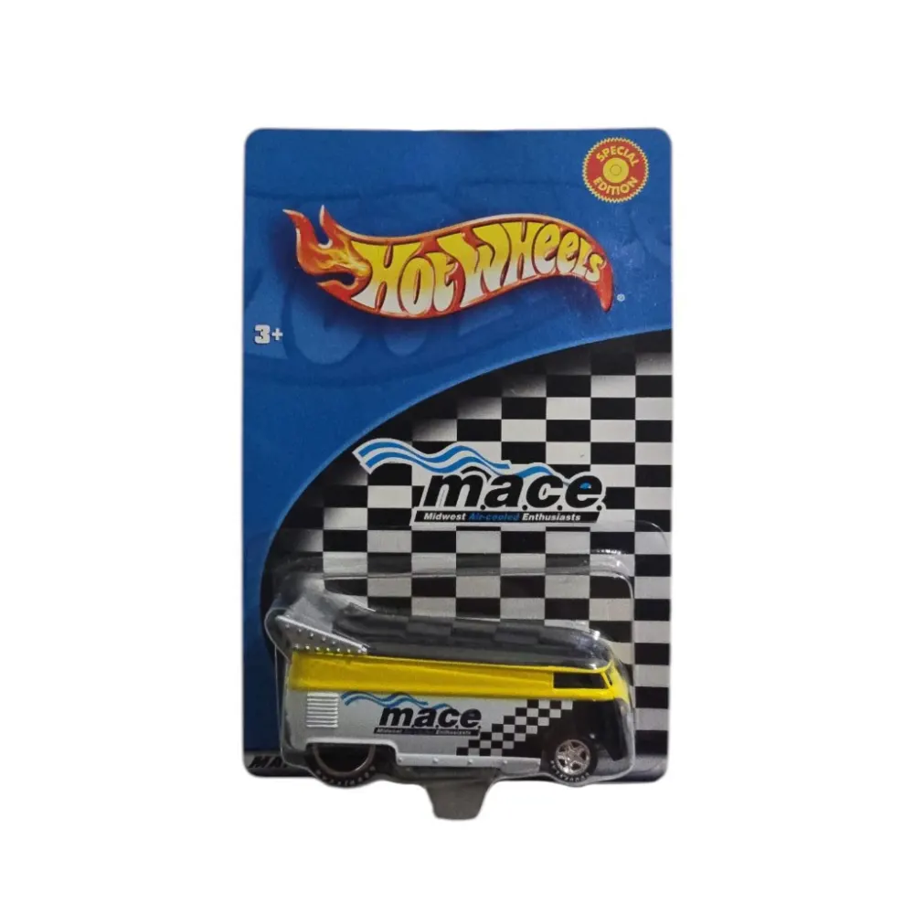 Volkswagen Drag Bus — BA001 — White & Yellow — imagem 2