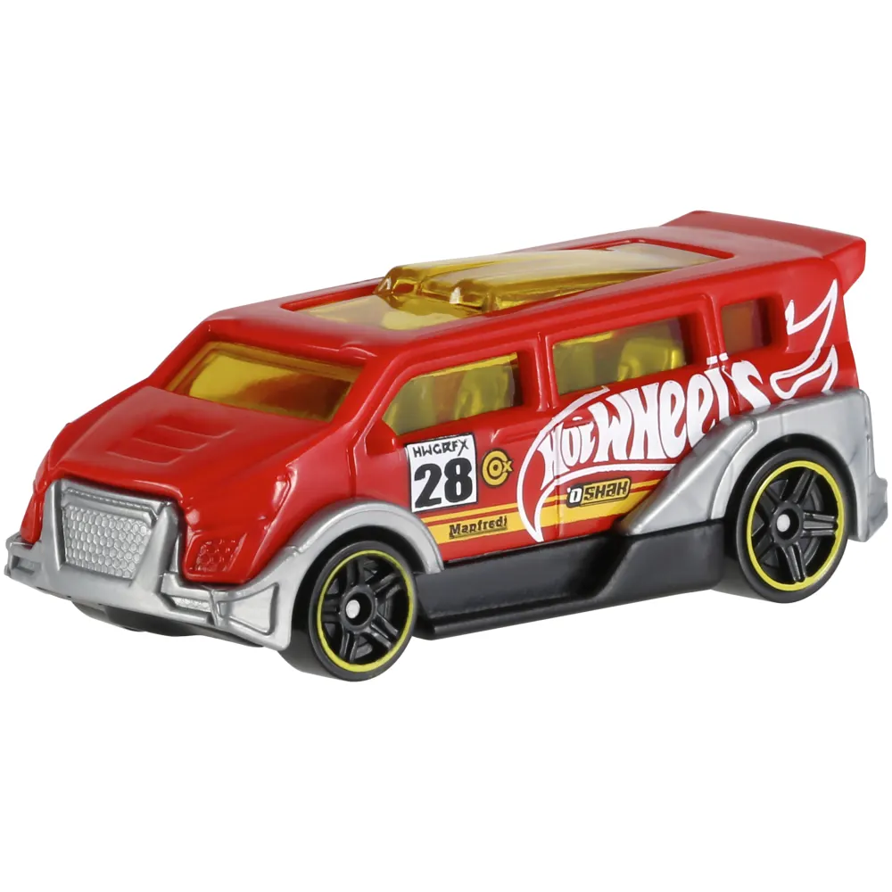 Speedbox — BB040 — Red