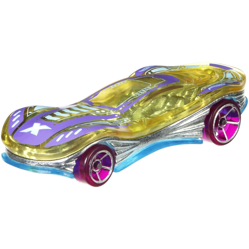 Clear Speeder — BB047 — Transparent Yellow