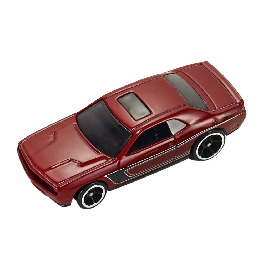 '08 Dodge Challenger SRT8 — BB072 — Red