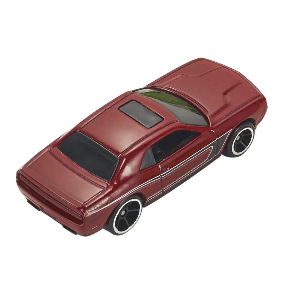 '08 Dodge Challenger SRT8 — BB072 — Red — imagem 3