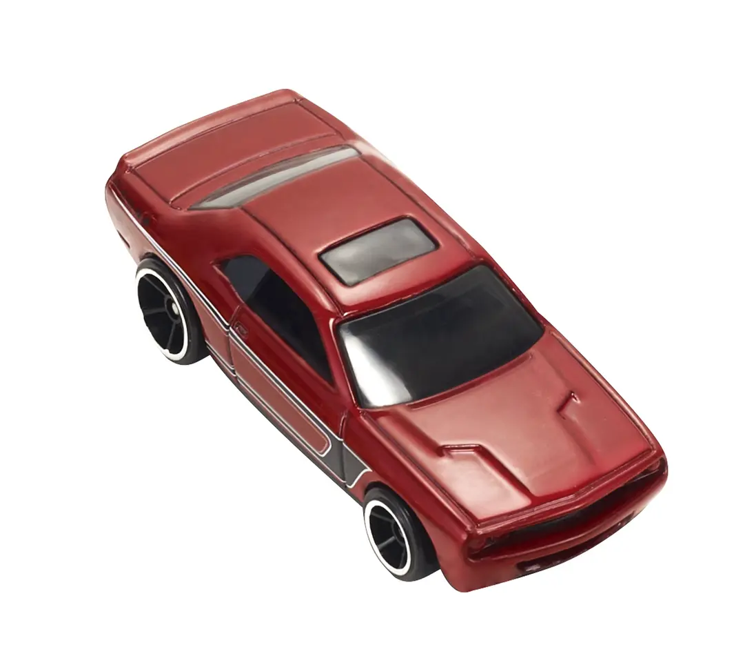 '08 Dodge Challenger SRT8 — BB072 — Red — imagem 5