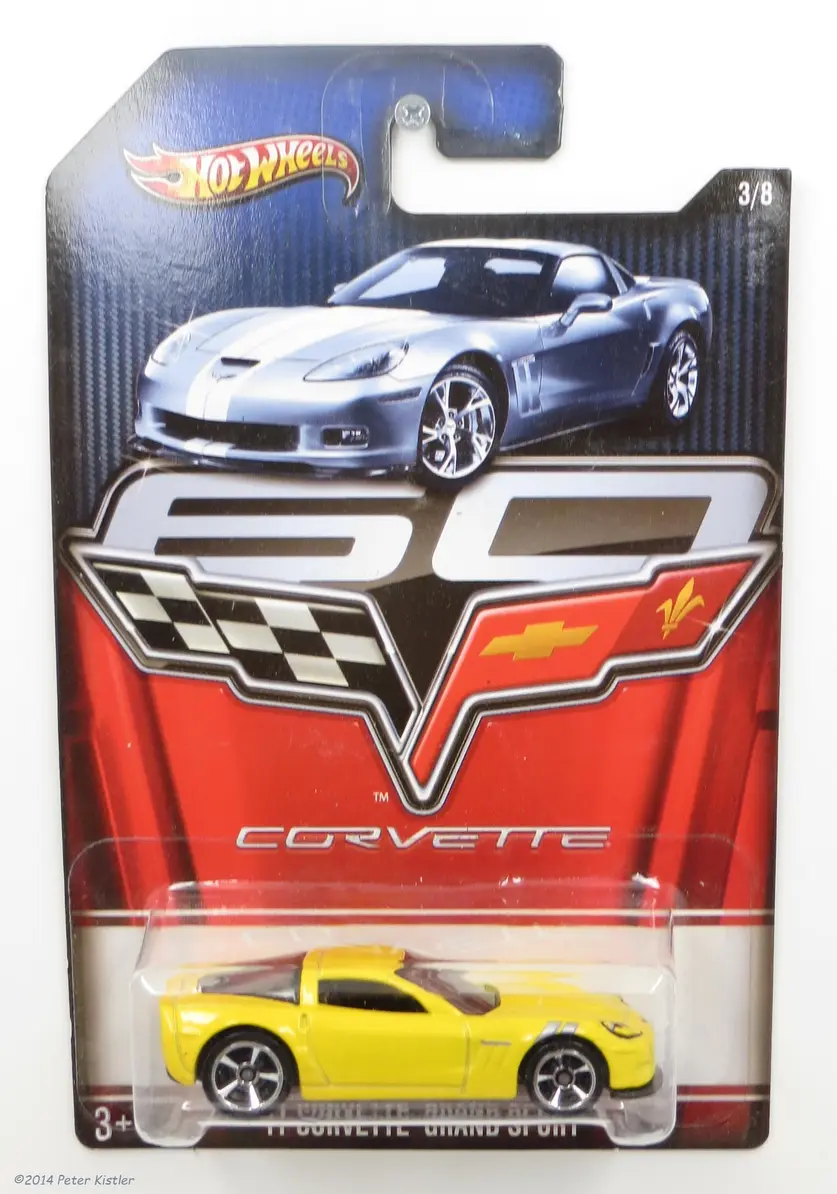'11 Corvette Grand Sport — BBC99 — Pearl Yellow