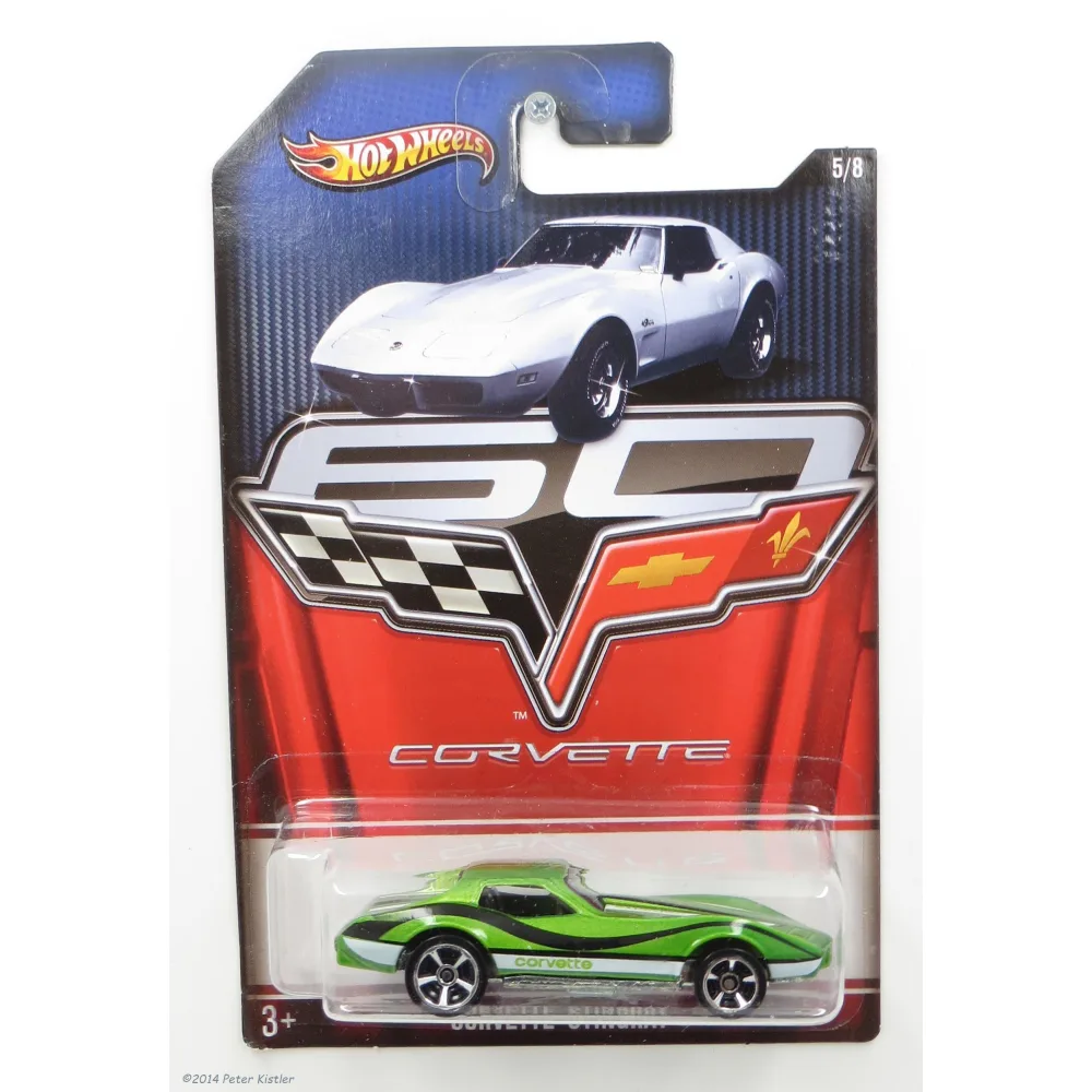 Corvette Stingray — BBD01 — Metalflake lime green