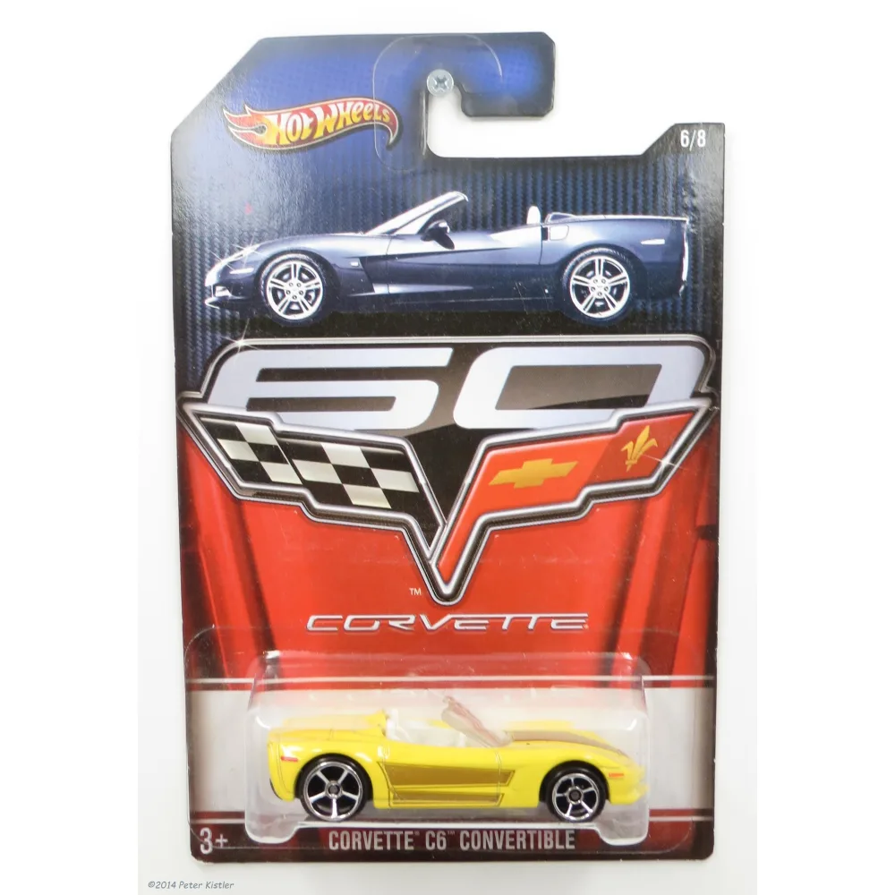 Corvette C6 Convertible — BBD02 — Yellow