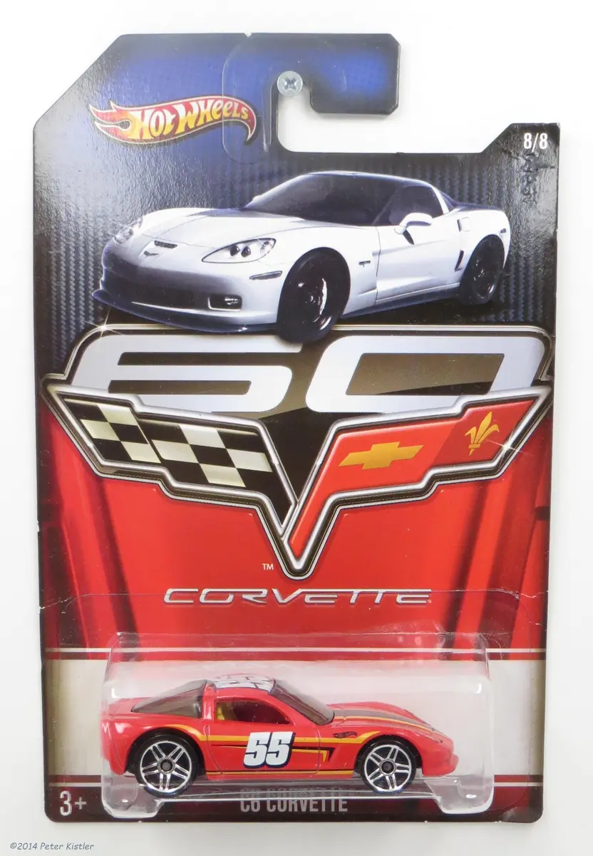 C6 Corvette — BBD04 — Red