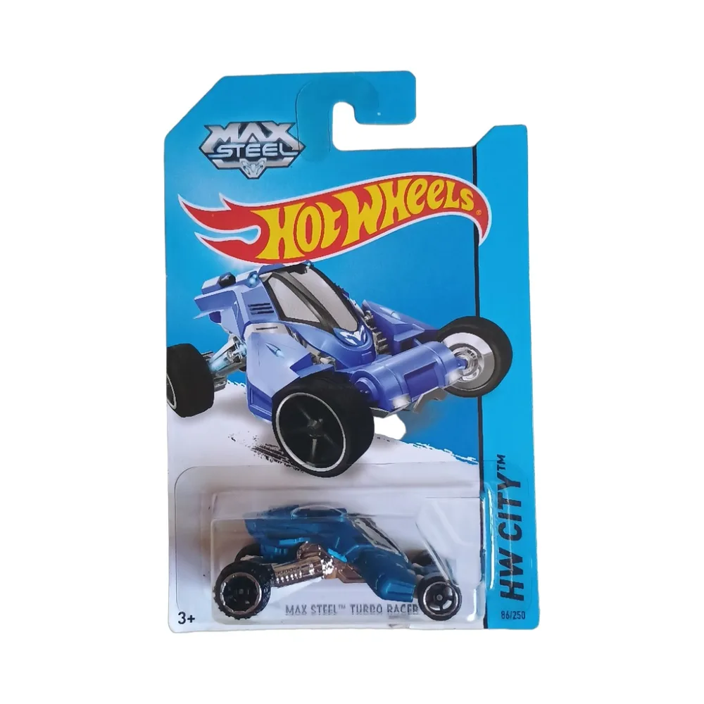 Max Steel Turbo Racer — BBF70 — Blue — imagem 3