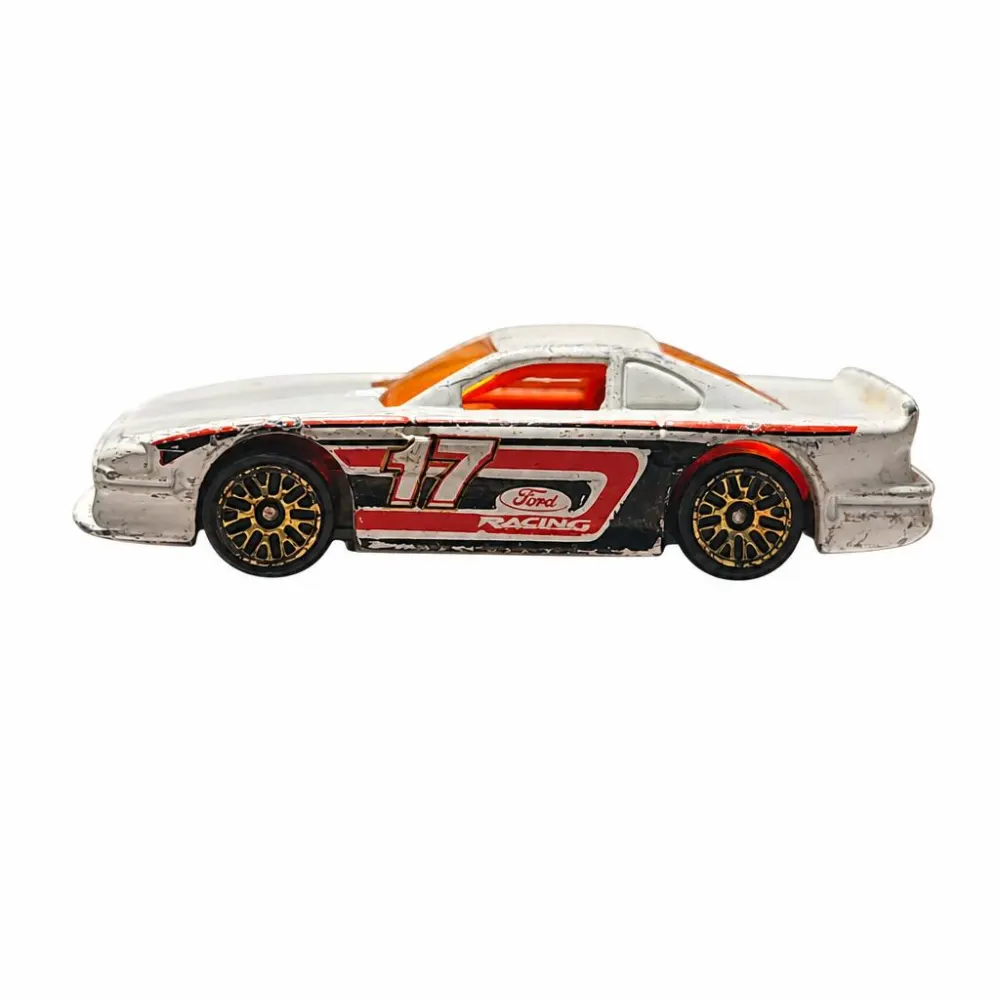 Mustang Cobra — BBM33 — White — imagem 2