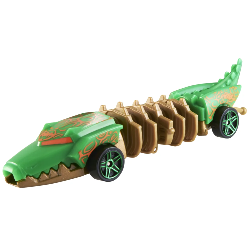 Commander Croc — BBY79 — Green & Gold