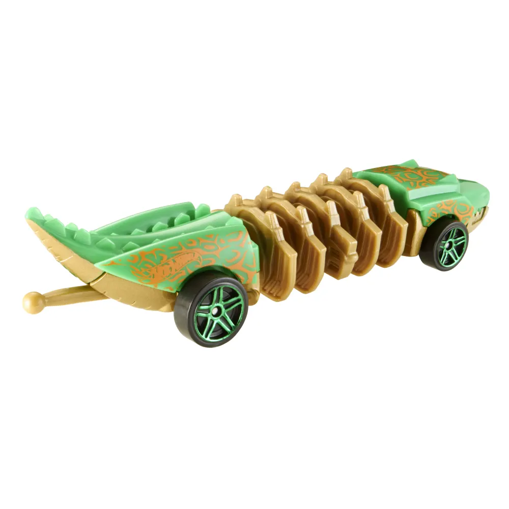 Commander Croc — BBY79 — Green & Gold — imagem 3