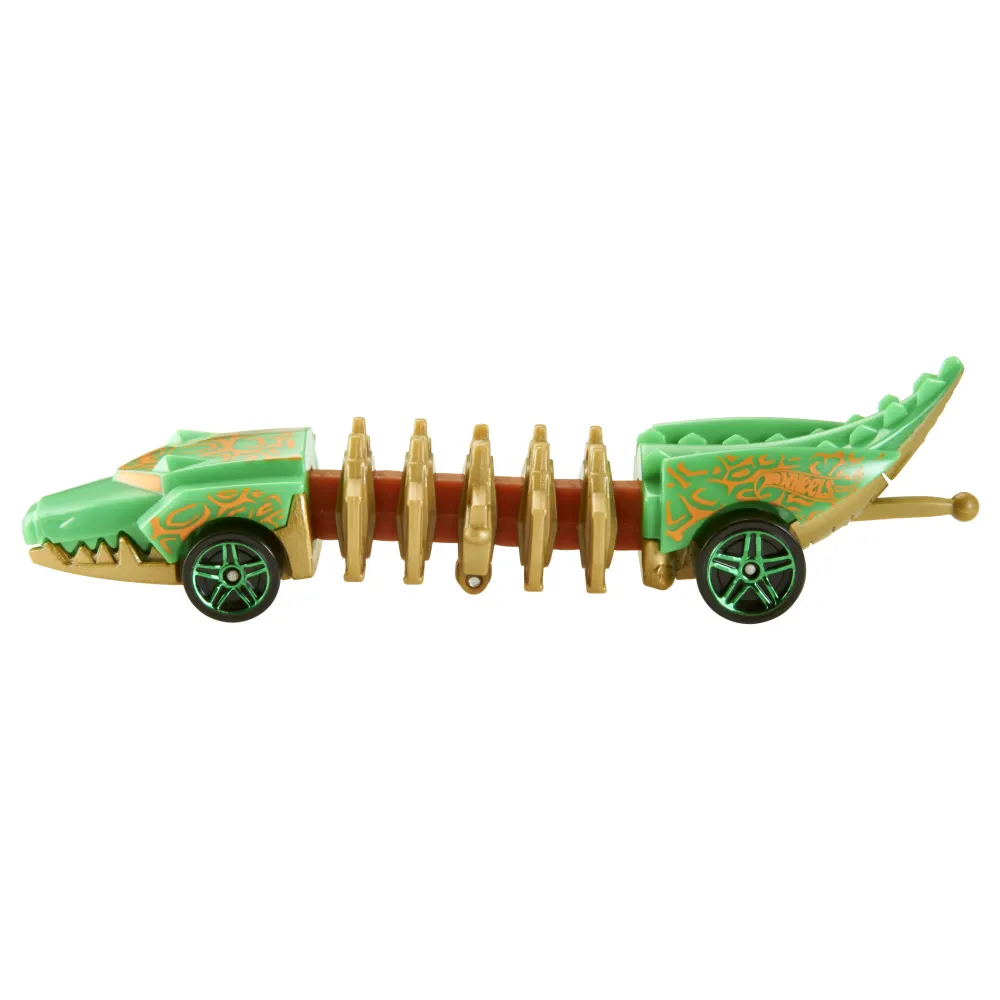 Commander Croc — BBY79 — Green & Gold — imagem 4