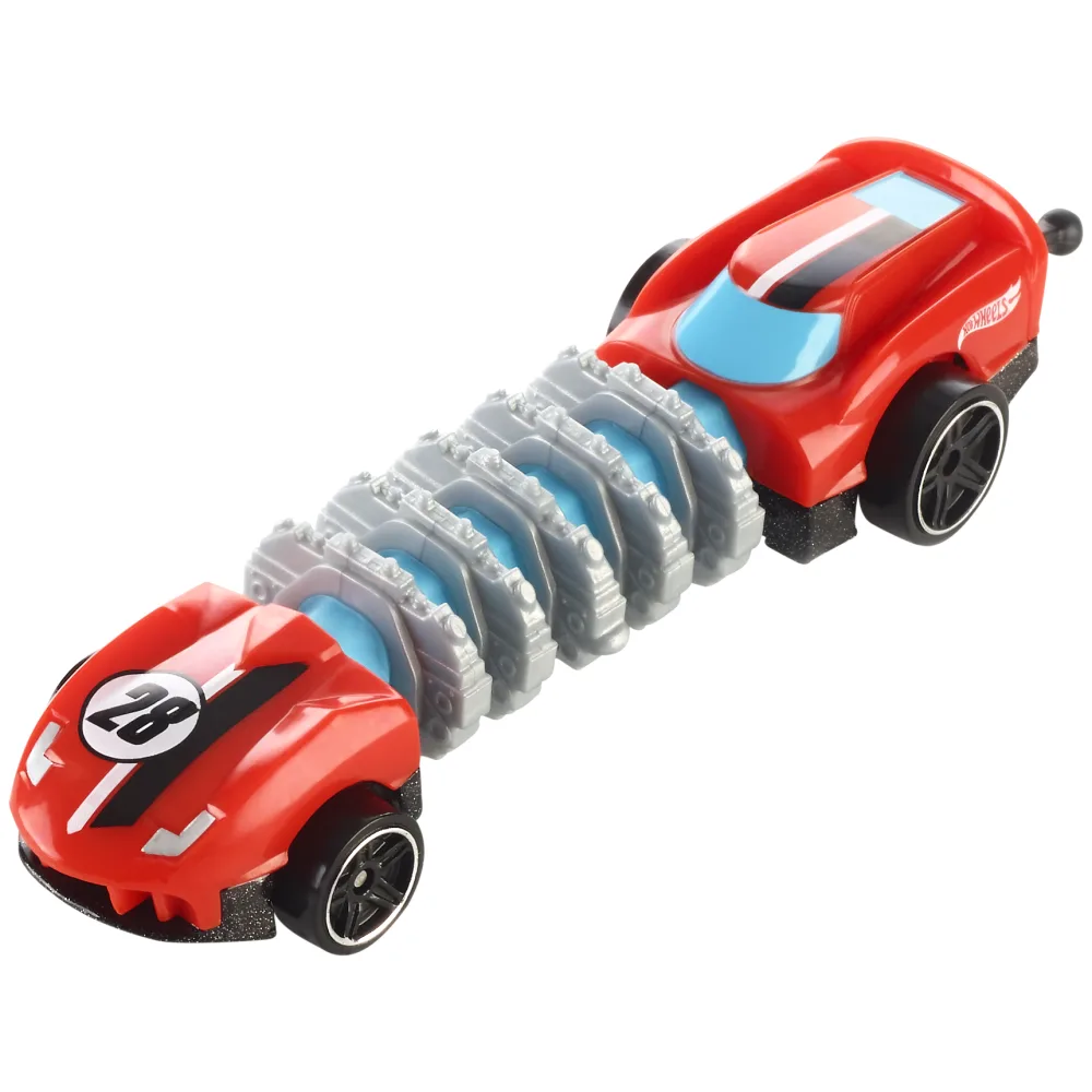 Top Speed GT — BBY81 — Red w/ Silver & Light Blue midsection