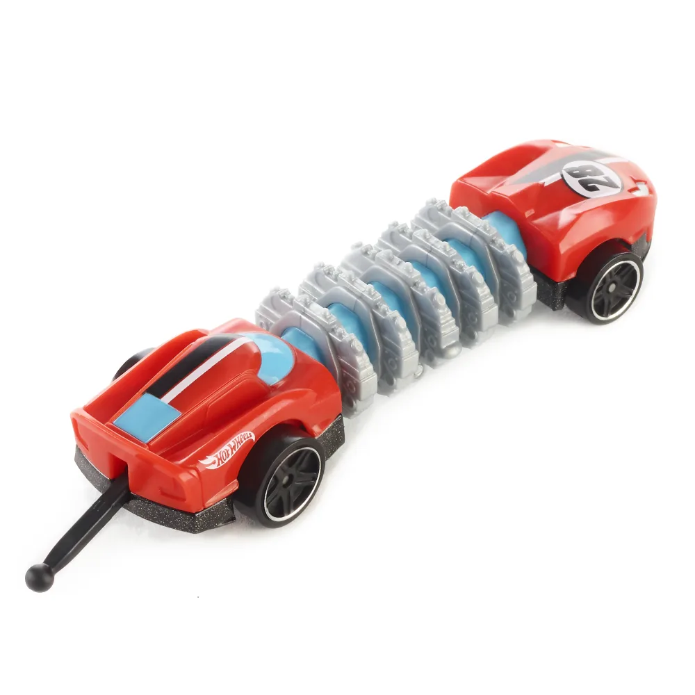 Top Speed GT — BBY81 — Red w/ Silver & Light Blue midsection — imagem 3