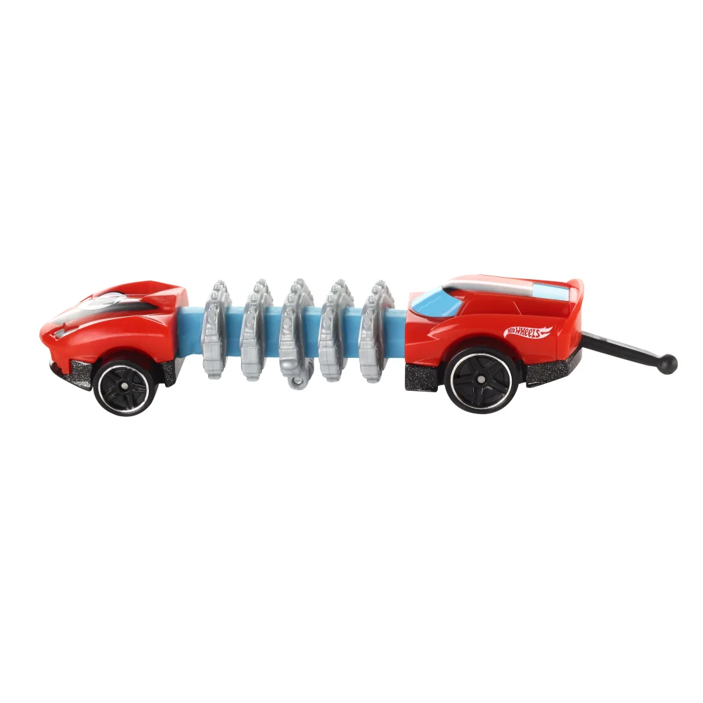 Top Speed GT — BBY81 — Red w/ Silver & Light Blue midsection — imagem 4