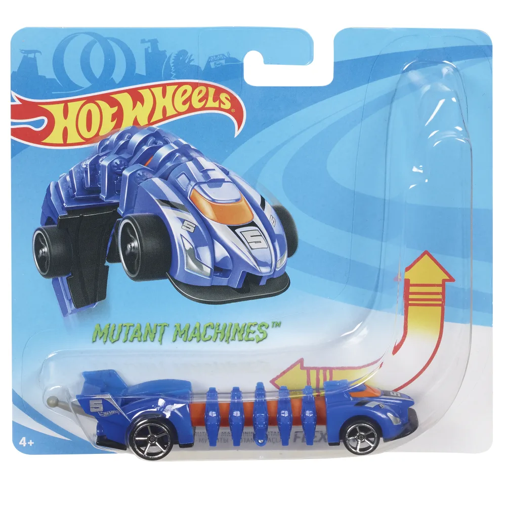 Flexforce — BBY82 — Blue w/ Orange midsection — imagem 2