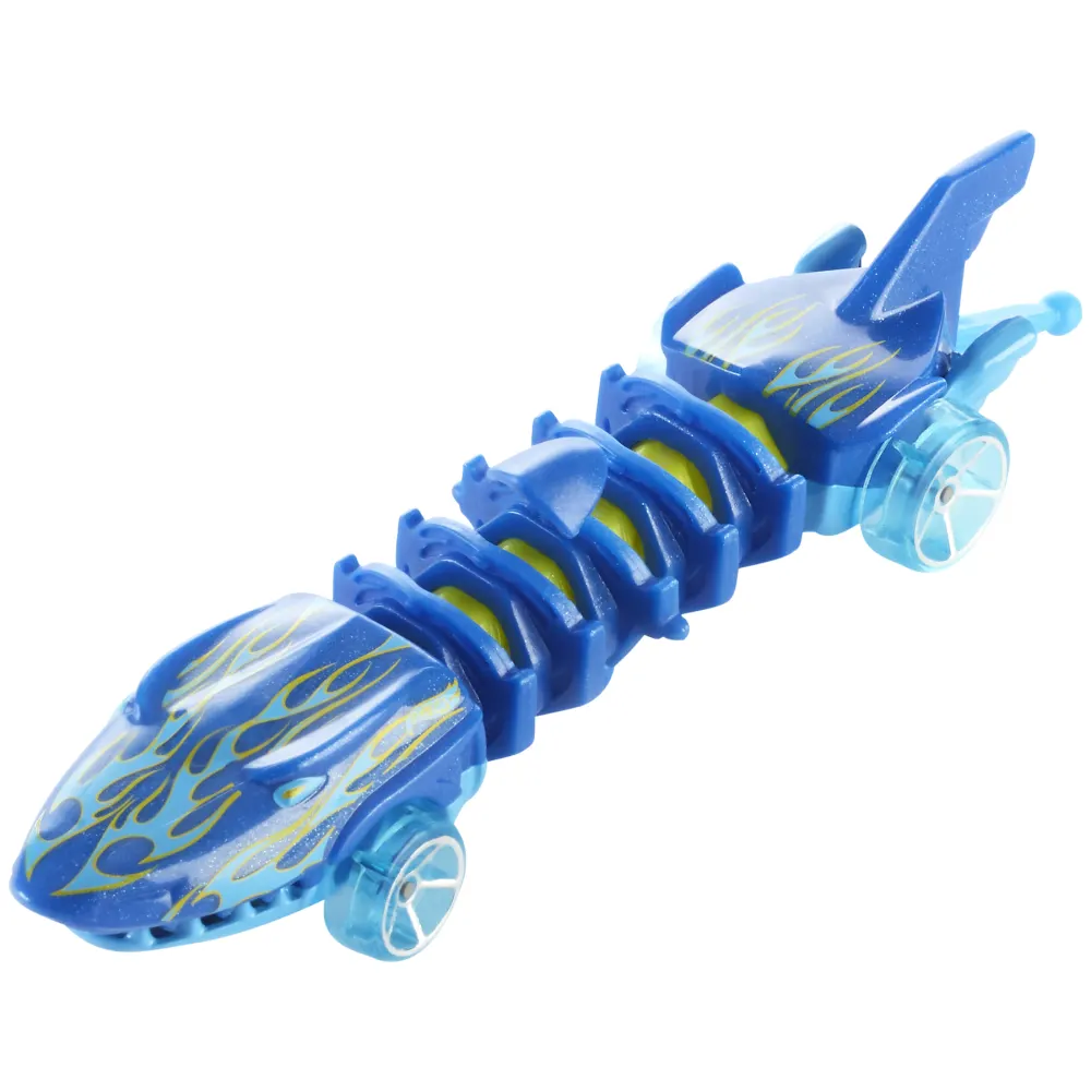Street Shark — BBY83 — Dark Blue w/ Dark Blue & Yellow midsection