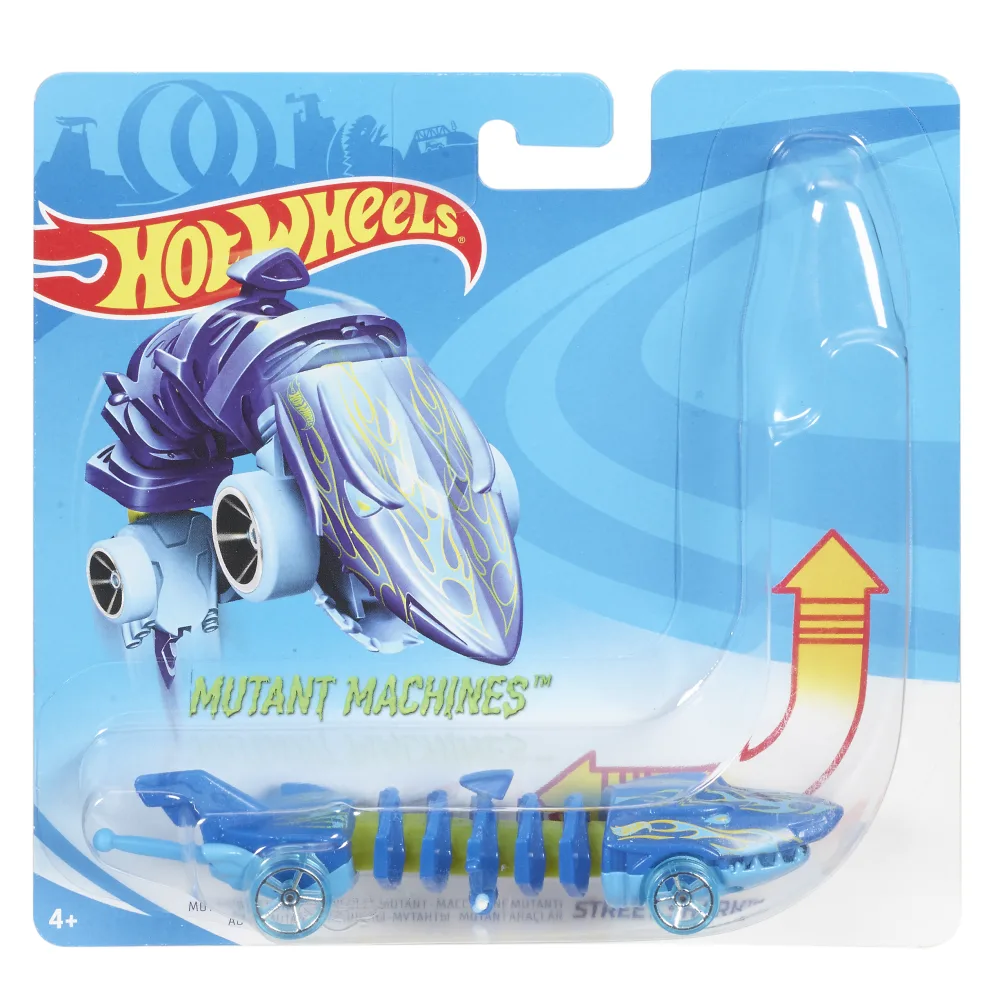 Street Shark — BBY83 — Dark Blue w/ Dark Blue & Yellow midsection — imagem 2
