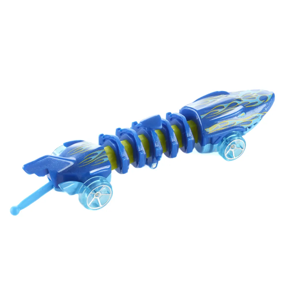 Street Shark — BBY83 — Dark Blue w/ Dark Blue & Yellow midsection — imagem 3