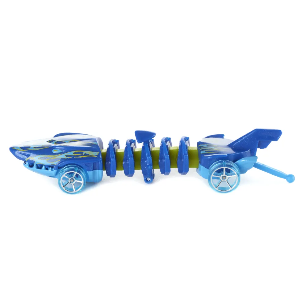 Street Shark — BBY83 — Dark Blue w/ Dark Blue & Yellow midsection — imagem 4