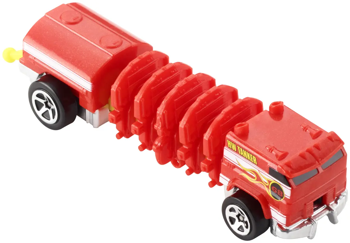 Power Tread — BBY85 — Metalflake Red
