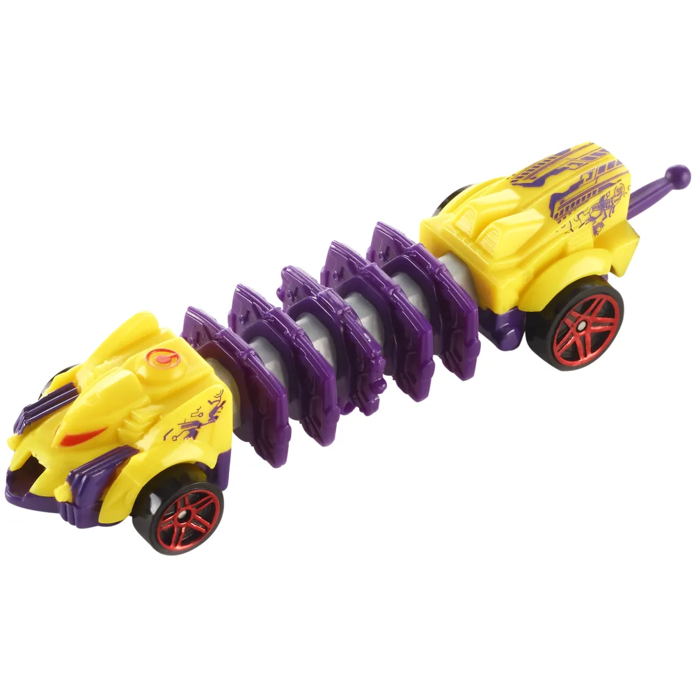 Robo Wheels — BBY86 — Yellow