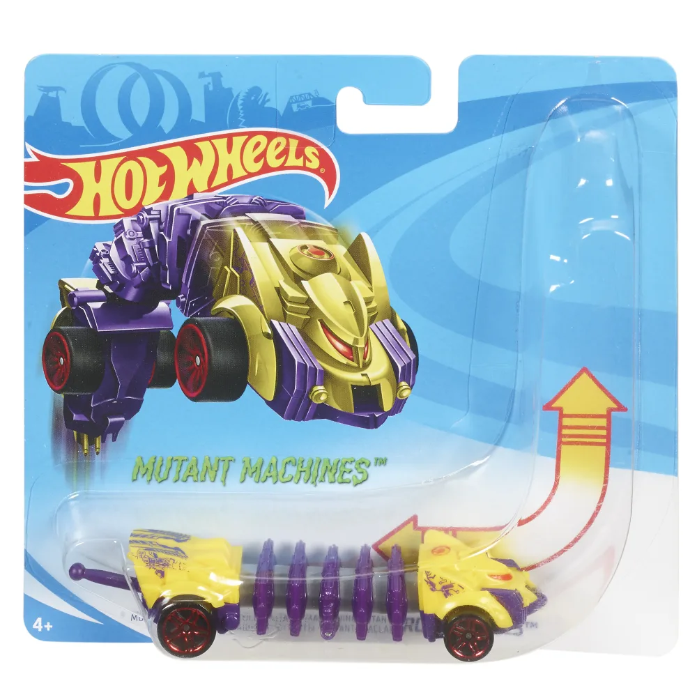 Robo Wheels — BBY86 — Yellow — imagem 2