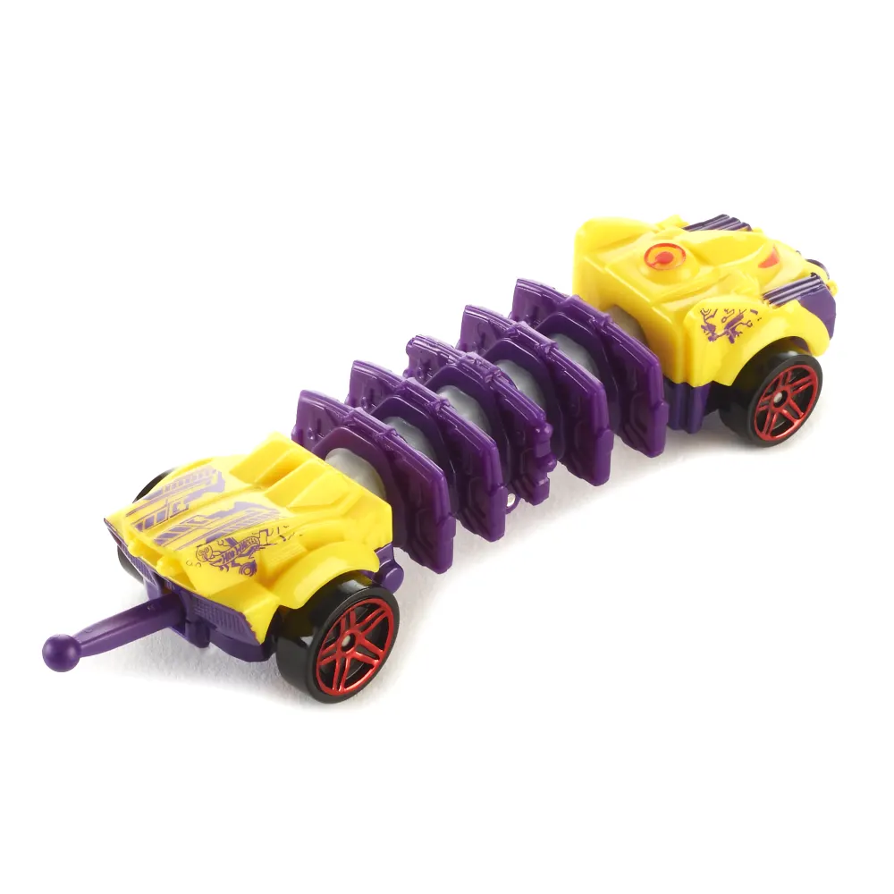 Robo Wheels — BBY86 — Yellow — imagem 3