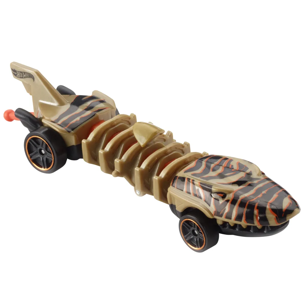 Street Shark — BBY91 — Metalflake Gold & Black