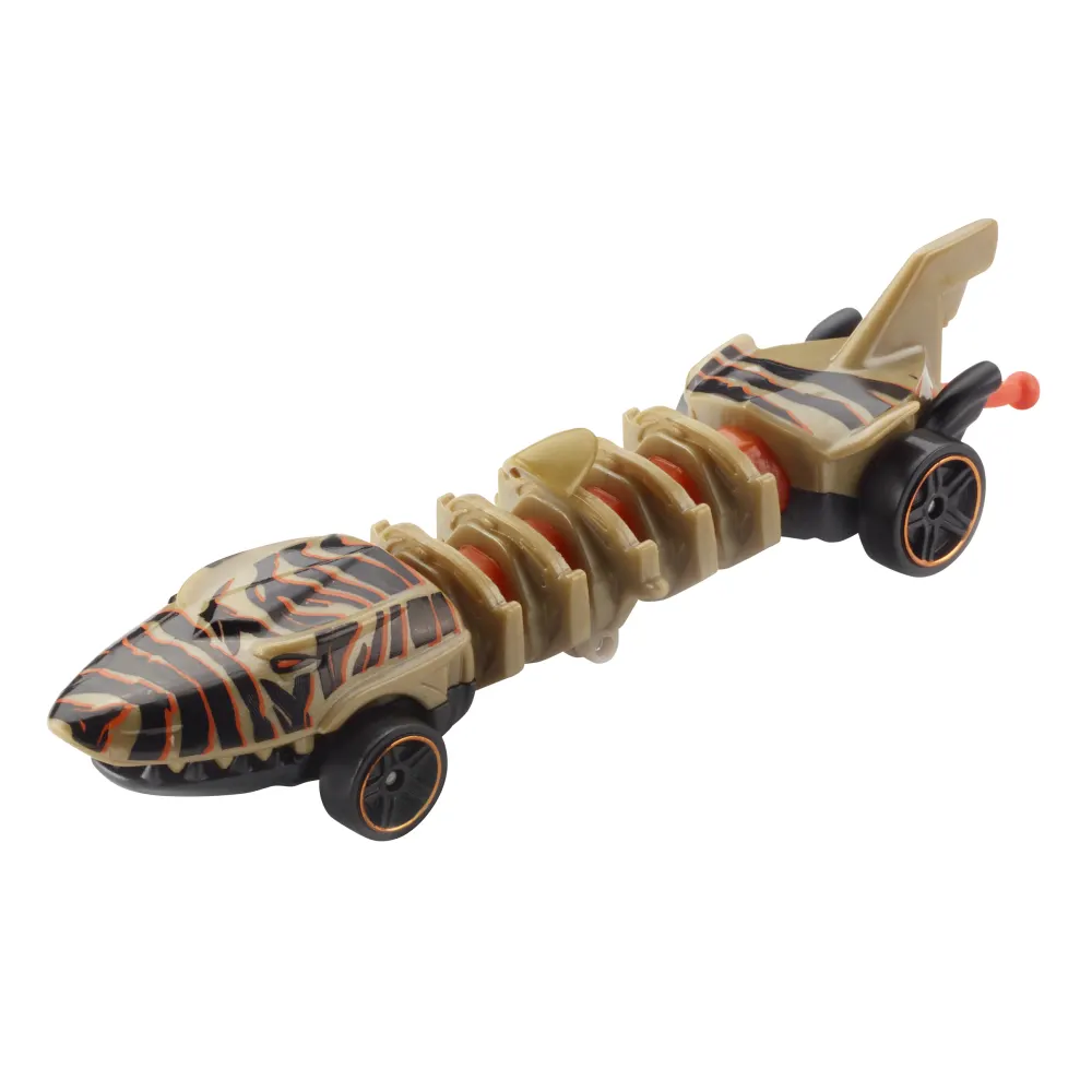 Street Shark — BBY91 — Metalflake Gold & Black — imagem 2