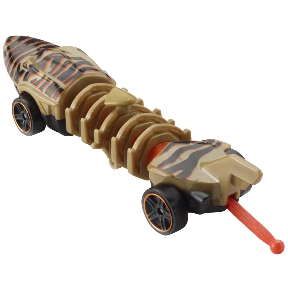 Street Shark — BBY91 — Metalflake Gold & Black — imagem 3