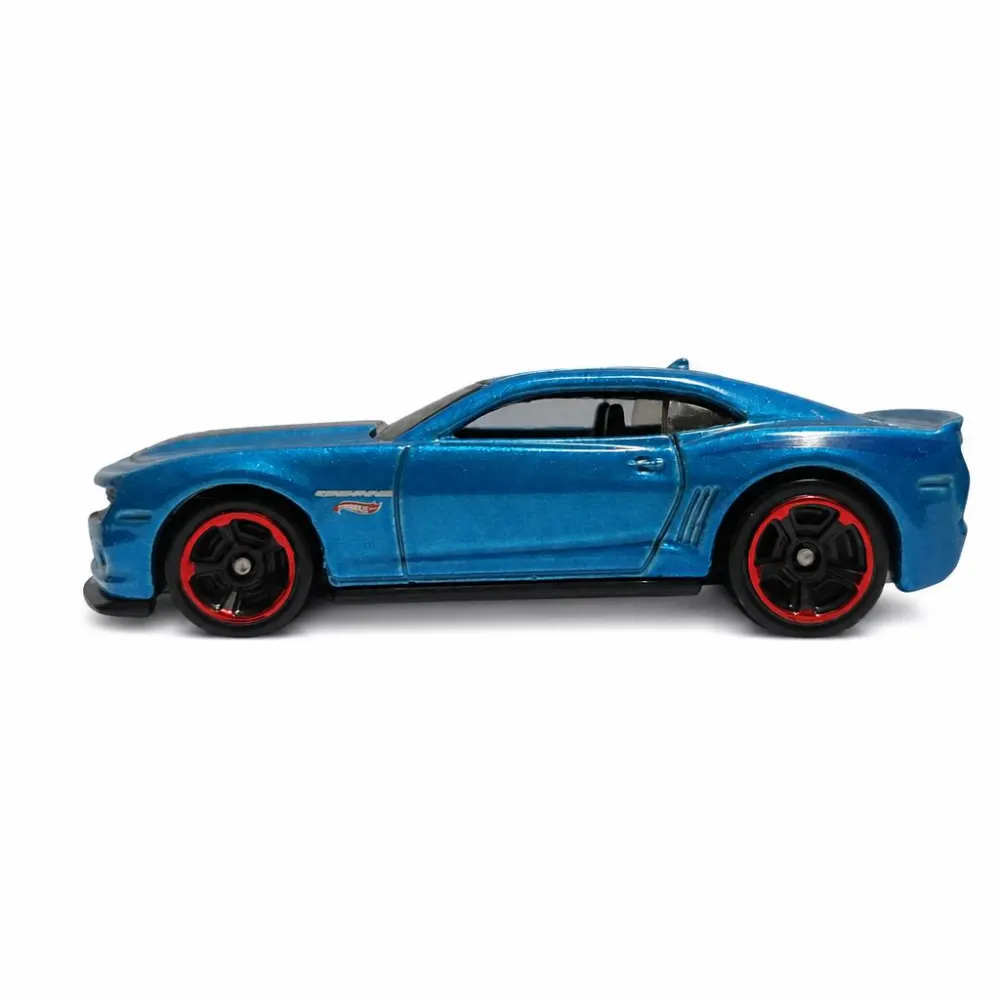 2013 Hot Wheels Chevy Camaro Special Edition — BCK25 — Kinetic Blue Metallic — imagem 2