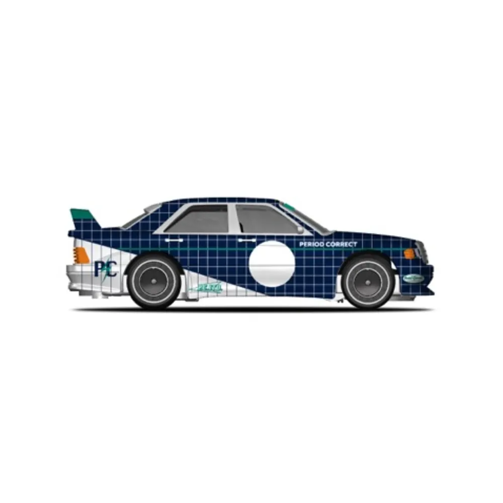 Mercedes-Benz 190 E 2.5-16 — BD013 — Dark Blue