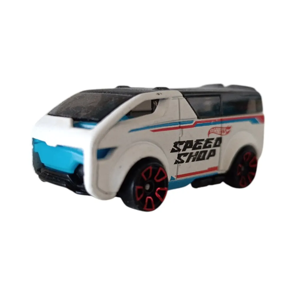 The Vanster — BDC73 — Matte white