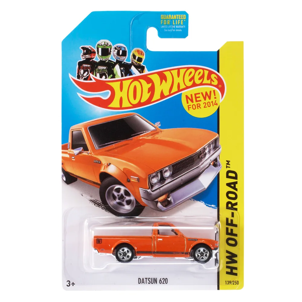 Datsun 620 — BDC74 — Orange — imagem 2